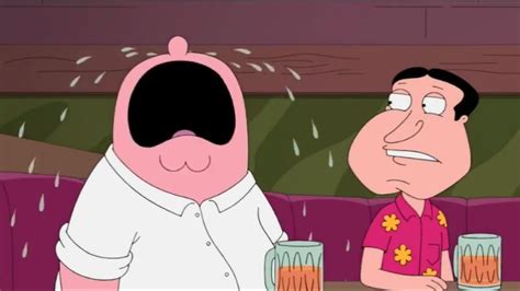 family guy peter crying|peter griffin crying like snoopy.